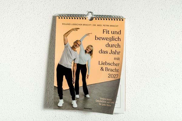 Produktbild: Fit und beweglich durch das Jahr mit Liebscher & Bracht 2027
