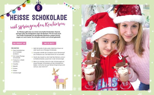 Produktbild: Mein Ilias Welt Adventskalender-Buch – Merry X-Mas von Arwen und Ilia