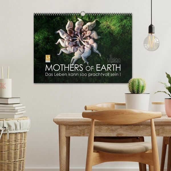 Produktbild: Mothers of Earth, das Leben kann soo prachtvoll sein ! (Wandkalender 2026 DIN A3 quer), CALVENDO Monatskalender