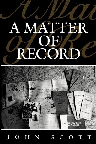 Produktbild: A Matter of Record