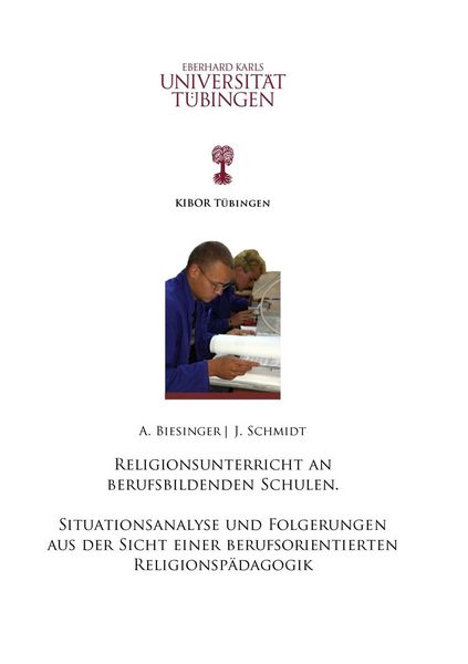 Produktbild: Religionsunterricht an berufsbildenden Schulen