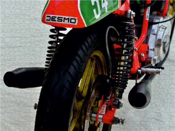 Produktbild: CALVENDO Puzzle Ducati 500 Sport Desmo 1000 Teile Lege-Gr&ouml;&szlig;e 64 x 48 cm Foto-Puzzle Bild von Ingo Laue