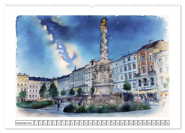 Produktbild: &Ouml;sterreich - Land mit Charme (Wandkalender 2026 DIN A2 quer), CALVENDO Monatskalender