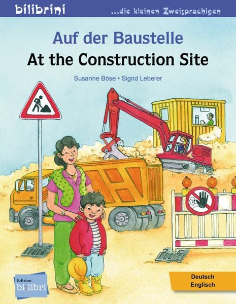 Produktbild: Auf der Baustelle (Deutsch-Englisch)