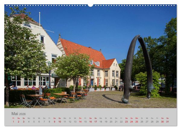 Produktbild: Hansestadt Bremen (Wandkalender 2026 DIN A2 quer), CALVENDO Monatskalender