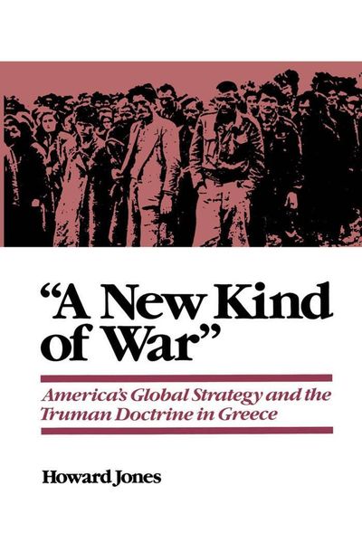 Produktbild: "A New Kind of War"