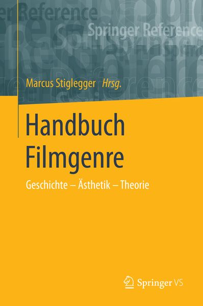 Produktbild: Handbuch Filmgenre