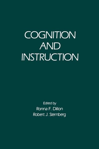 Produktbild: Cognition and Instruction