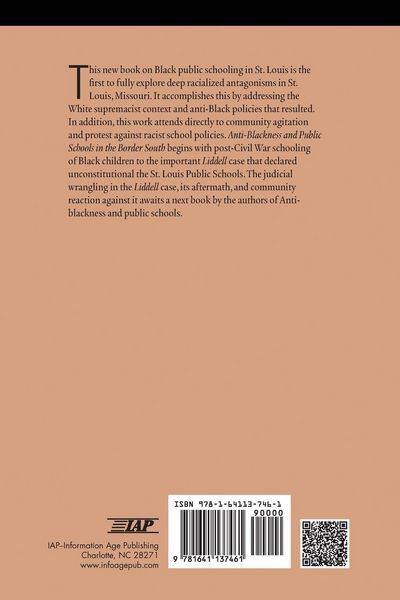 Produktbild: Anti-Blackness and Public Schools in the Border South