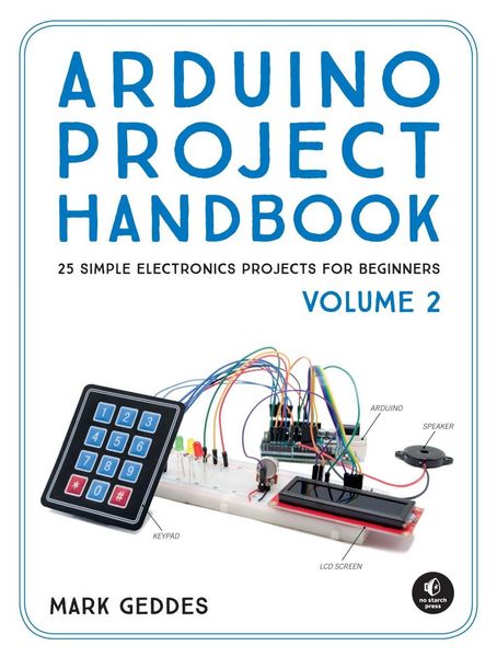 Produktbild: Arduino Project Handbook, Volume 2