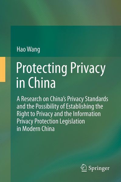 Produktbild: Protecting Privacy in China
