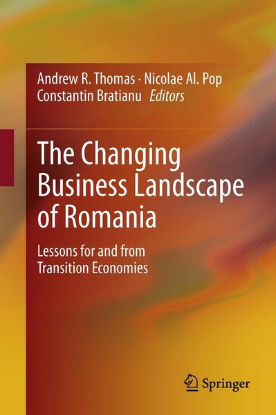 Produktbild: The Changing Business Landscape of Romania