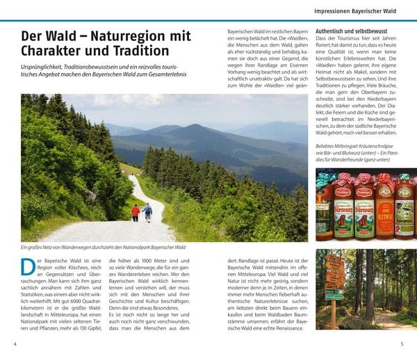 ADAC Reiseführer Bayerischer Wald