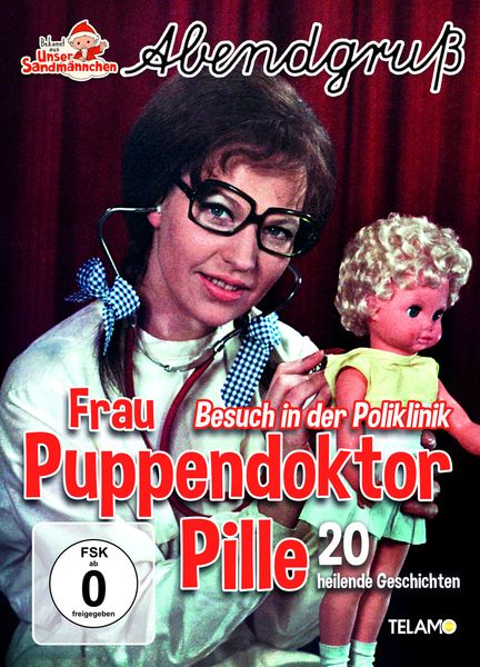 Produktbild: Unser Sandm&auml;nnchen - Frau Puppendoktor Pille: Besuch in der Poliklinik