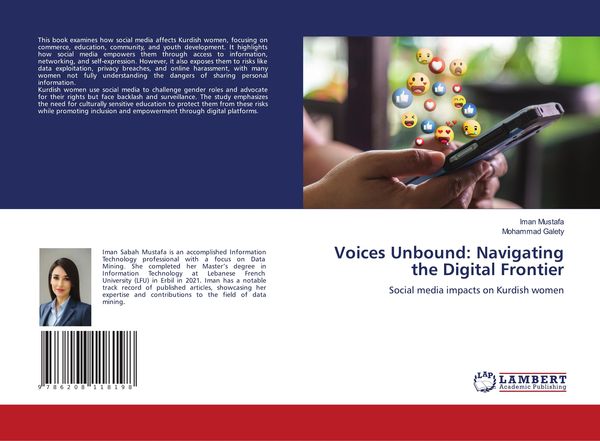 Produktbild: Voices Unbound: Navigating the Digital Frontier