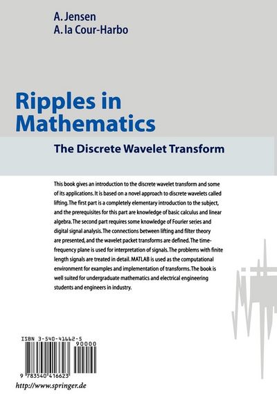 Produktbild: Ripples in Mathematics