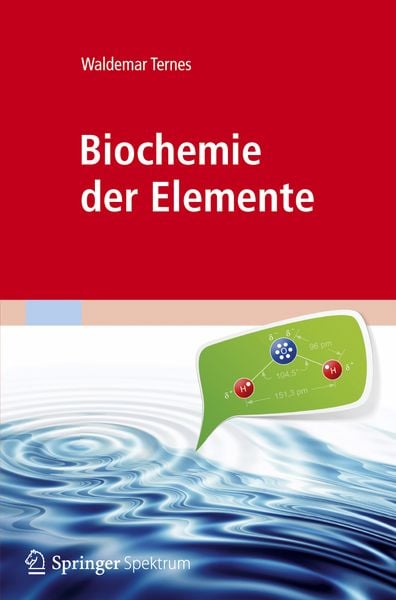 Produktbild: Biochemie der Elemente