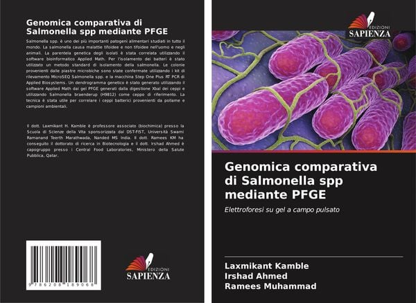 Produktbild: Genomica comparativa di Salmonella spp mediante PFGE