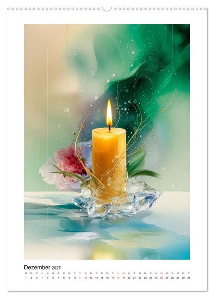 Produktbild: Modern Style - Komposition Licht (hochwertiger Premium Wandkalender 2027 DIN A2 hoch), Kunstdruck in Hochglanz