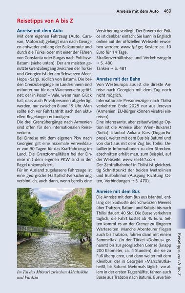 Produktbild: Reisef&uuml;hrer Georgien