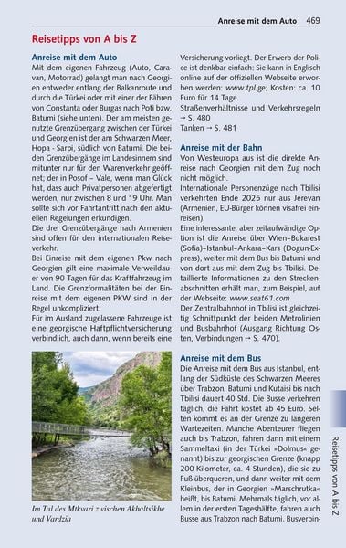 Produktbild: TRESCHER Reisef&uuml;hrer Georgien