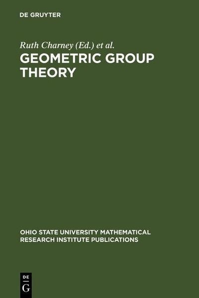 Produktbild: Geometric Group Theory