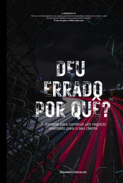 Produktbild: Deu Errado Por Qu&ecirc;?