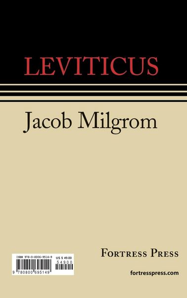Produktbild: Leviticus