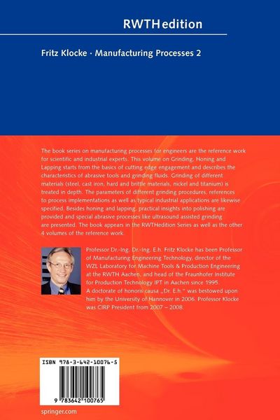 Produktbild: Manufacturing Processes 2