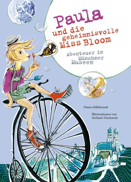 Produktbild: Paula und die geheimnisvolle Miss Bloom