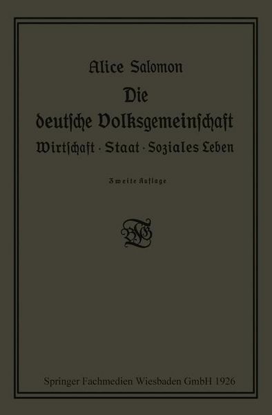 Produktbild: Die deutsche Volksgemeinschaft