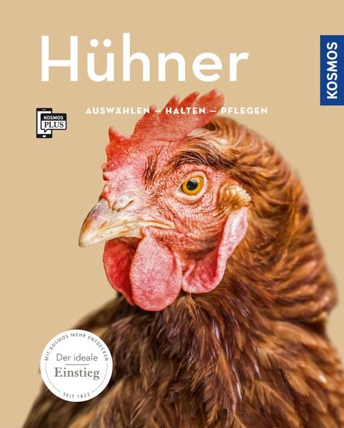 Hühner, Taschenbuch von Anja Steinkamp, Franckh-Kosmos, 9783440157527