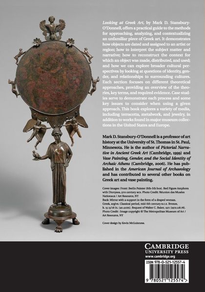 Produktbild: Looking at Greek Art