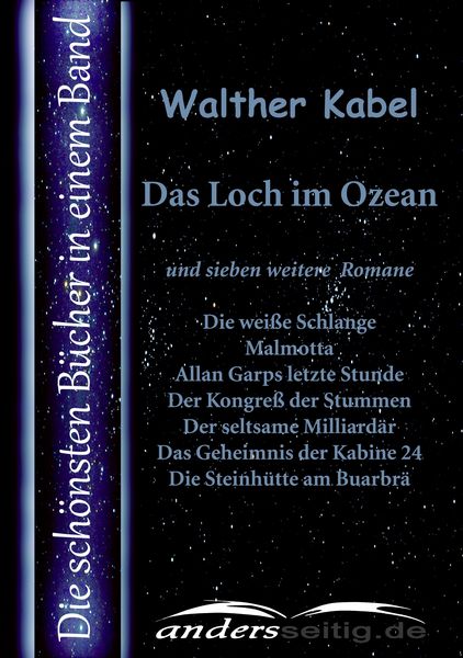 Produktbild: Das Loch im Ozean und sieben weitere Romane