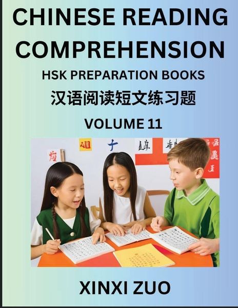 Produktbild: Chinese Reading Comprehension (Part 11)- Read Captivating Traditional Chinese Stories with Multiple Questions and Answers, Learn Ancient Culture, HSK Preparation Books