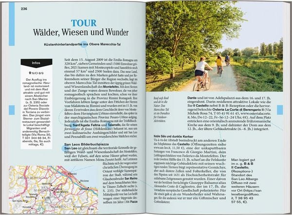 DUMONT Reise-Taschenbuch Reiseführer Emilia-Romagna