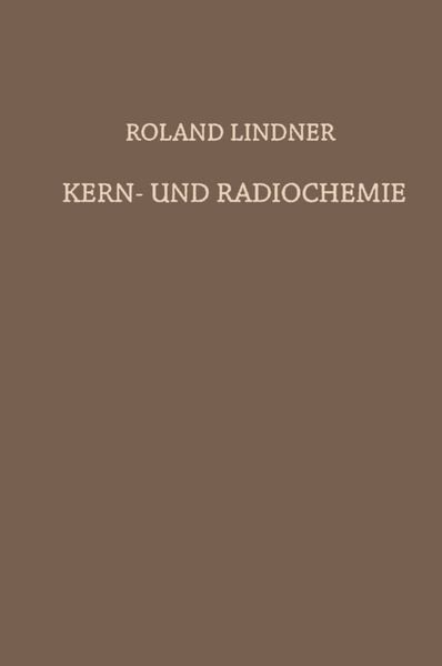 Produktbild: Kern- und Radiochemie
