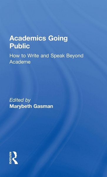 Produktbild: Academics Going Public