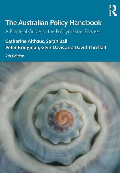 Produktbild: The Australian Policy Handbook