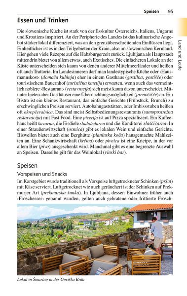 Produktbild: TRESCHER Reisef&uuml;hrer Slowenien