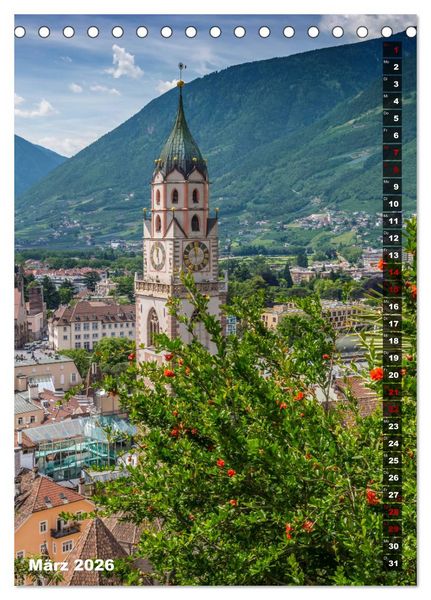 Produktbild: S&Uuml;DTIROL Idylle und historische Bauten (Tischkalender 2026 DIN A5 hoch), CALVENDO Monatskalender