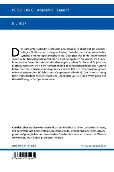 Produktbild: Kolchis und Iberien