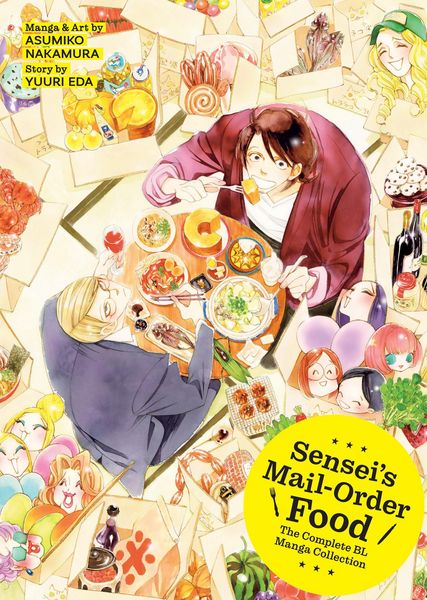 Produktbild: Sensei's Mail-Order Food: The Complete Bl Manga Collection