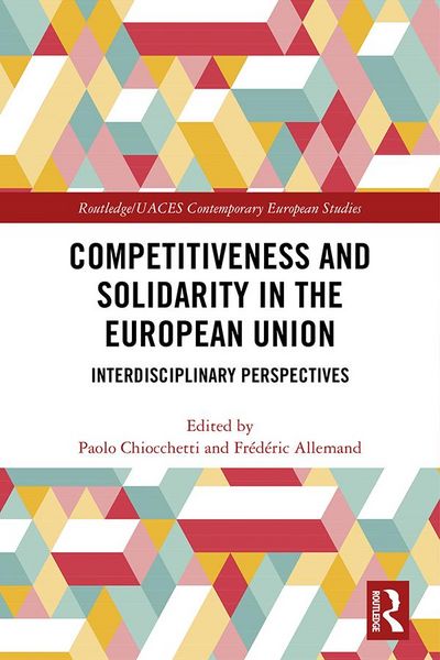 Produktbild: Competitiveness and Solidarity in the European Union