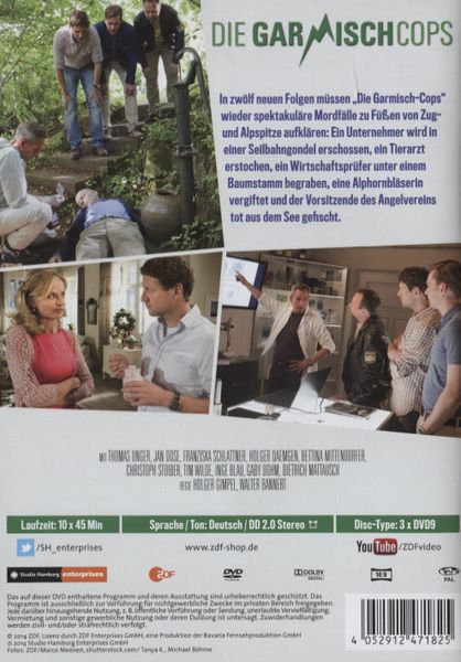 Produktbild: Die Garmisch-Cops - Staffel 2 [3 DVDs]