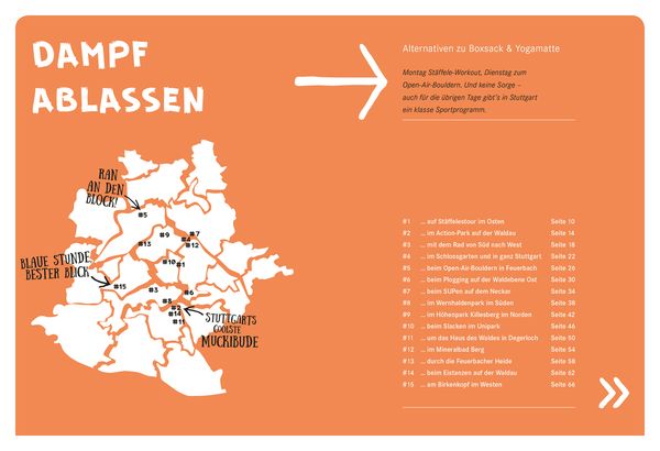 52 kleine & große Feierabend-Eskapaden in Stuttgart