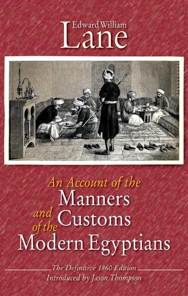 Produktbild: Account of the Manners and Customs of the Modern Egyptians