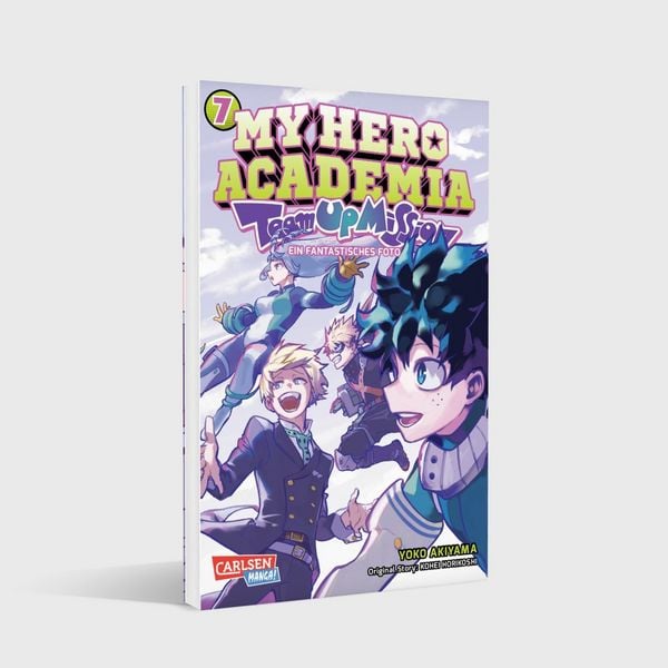 Produktbild: My Hero Academia - Team Up Mission 7