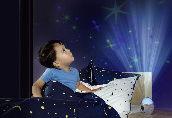 Produktbild: LED-Einschlaflicht My Magic Starlight Kunststoff wei&szlig;