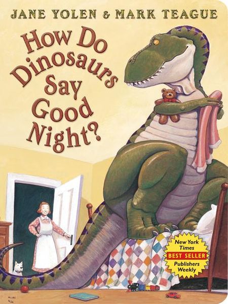 Produktbild: How Do Dinosaurs Say Good Night?